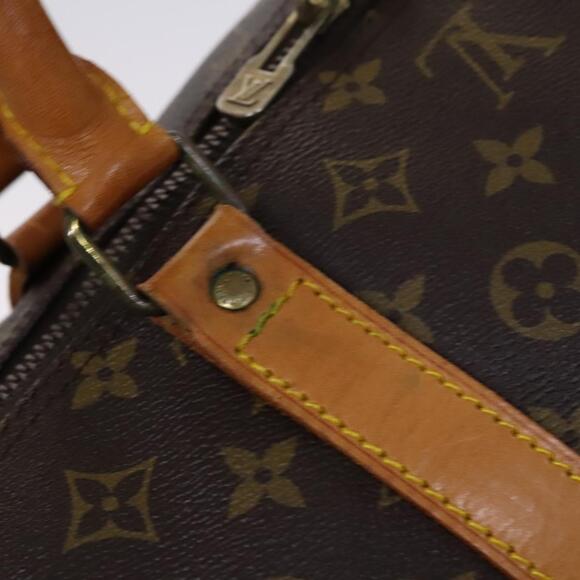 LOUIS VUITTON Monogram Keepall 60 Boston Bag M41422 - Picture 8 of 16